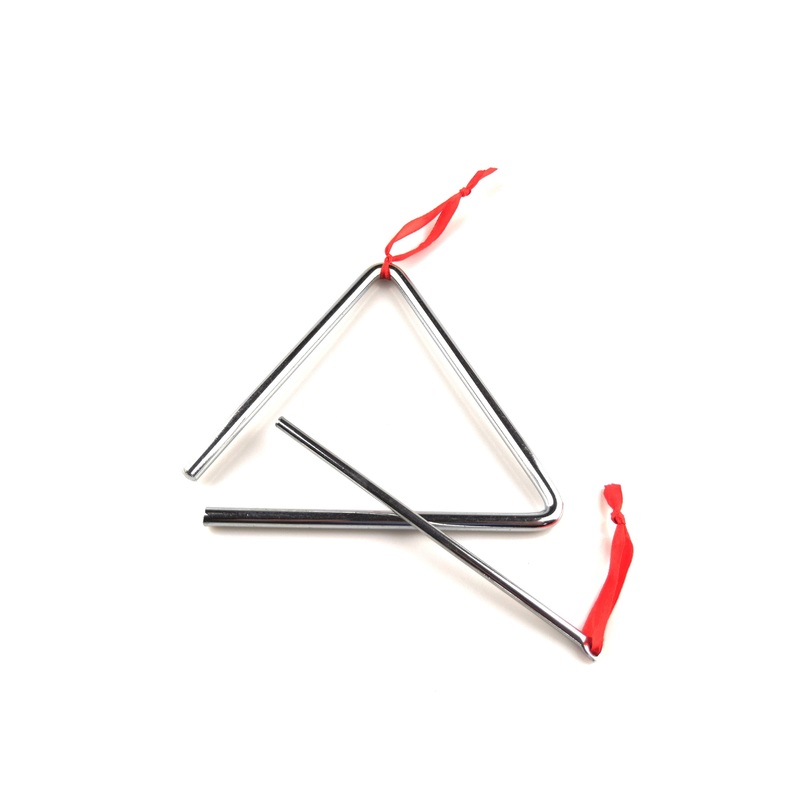 Triangle 15cm Metal Musical Instrument