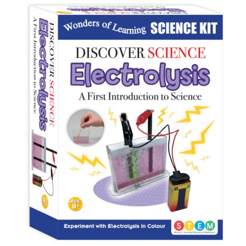 Wonders of Learning Discover Science Kit - Electrolysis