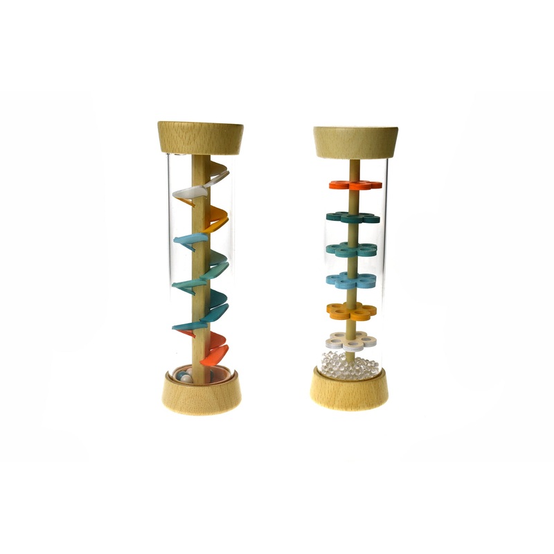Wooden Rain Maker Rattle