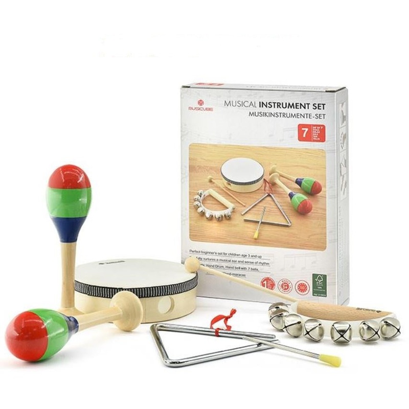 7 Pcs Musical Instrument Set