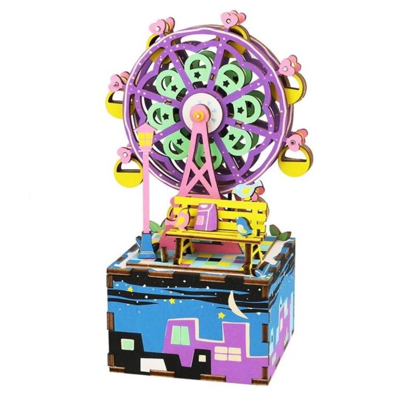 DIY Music Box - Wooden Ferris Wheel