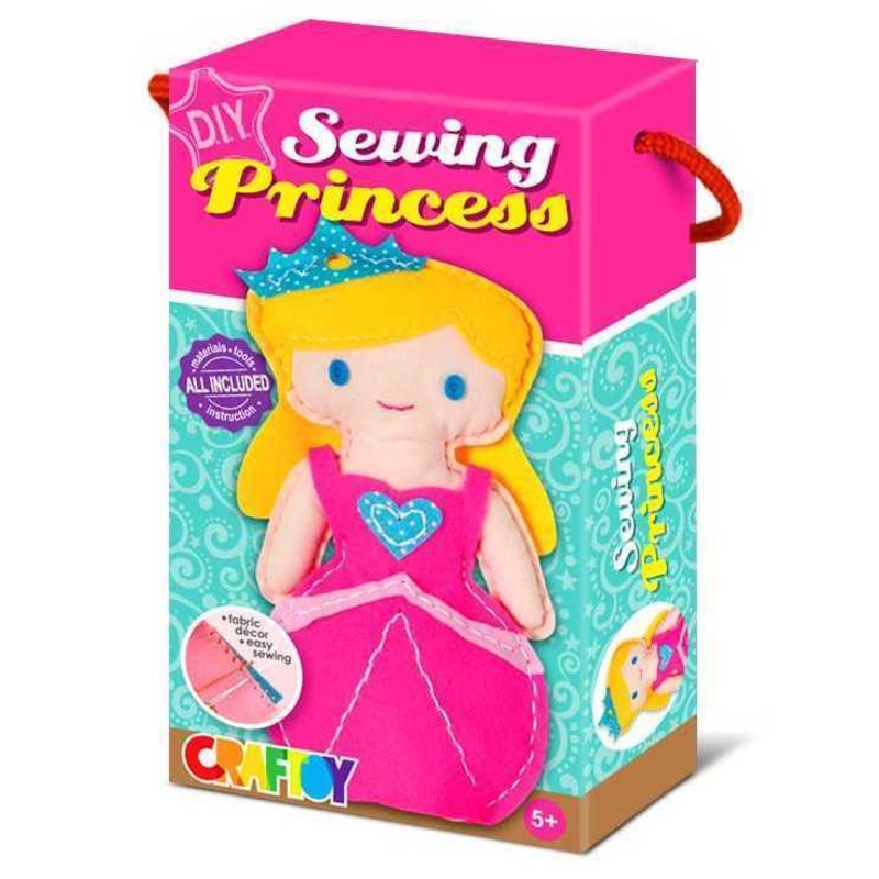 DIY Sewing Princess Kit with safety needle
