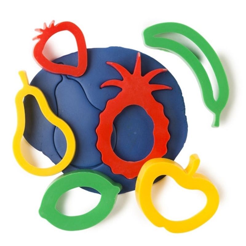 Dough/Cookie Cutters Fruit Set of 6