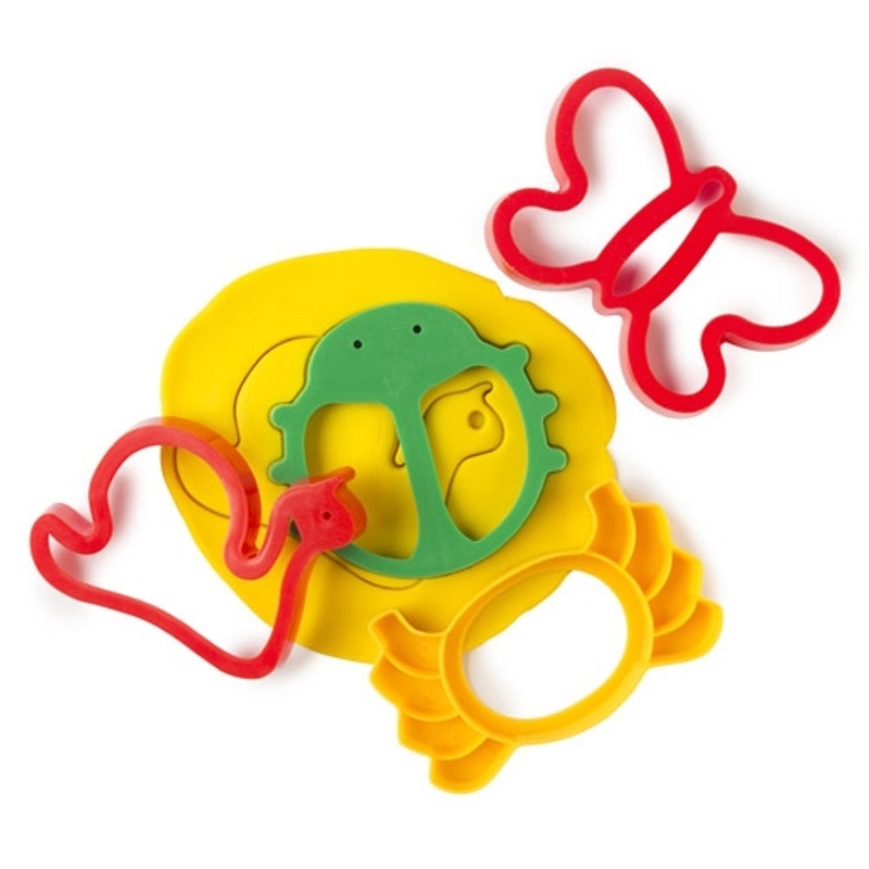 Dough/Cookie Cutters Giant Garden Bug Set of 4