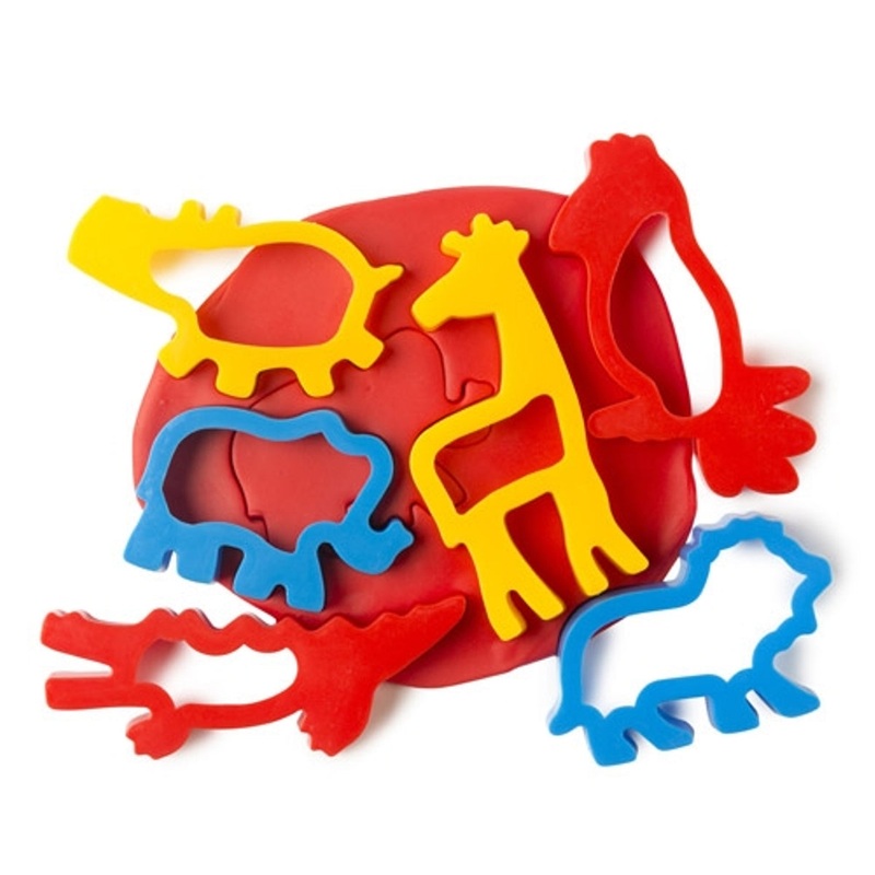 Dough/Cookie Cutters Jungle Animal Set of 6