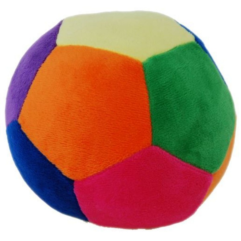 Elka Nursery Ball with Rattle