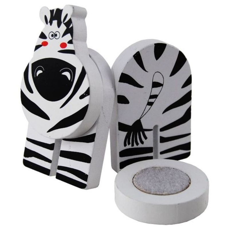 Elka Wooden Zebra 3D Puzzle
