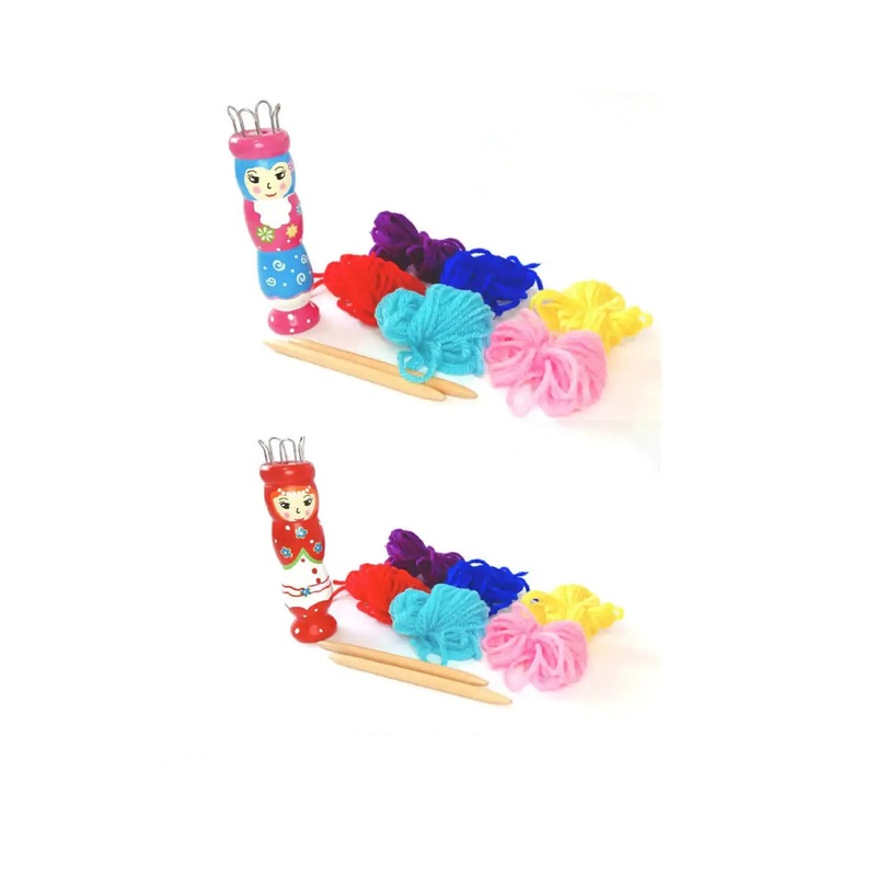 Fun Factory - French Knitting Doll Set