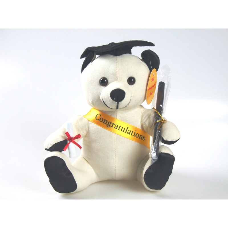 Graduation Autograph Bear - 20cm