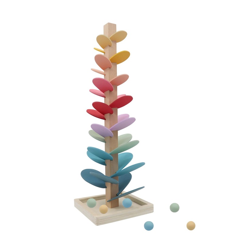 Kaper Kidz - Wooden Marble Run Sound Tree