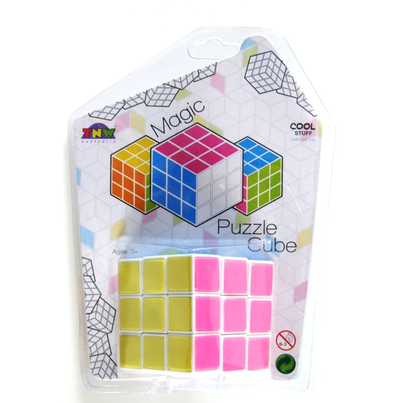 Magic Puzzle Cube (6cm)