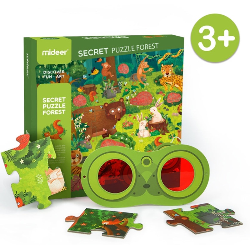 Mideer Secret Puzzle Forest