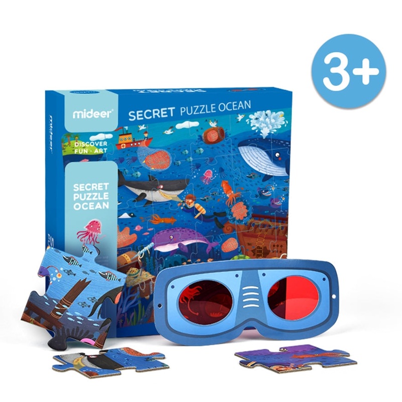 Mideer Secret Puzzle Ocean