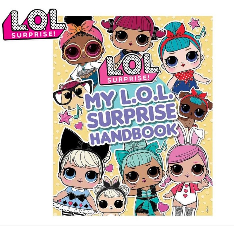 My LOL Surprise Handbook / Activity Book