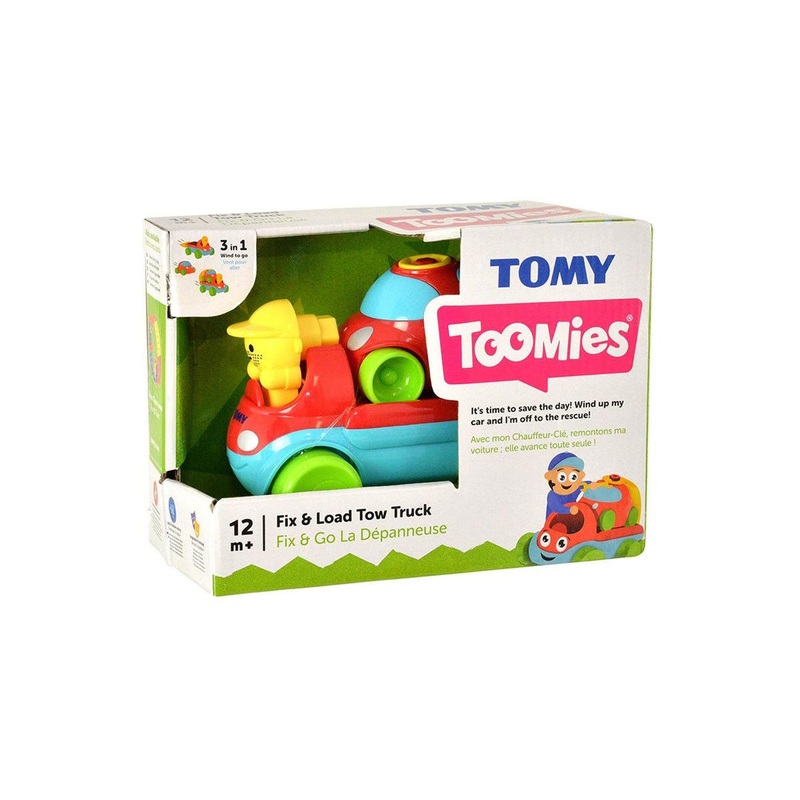 TOMY Fix and Load Tow Truck
