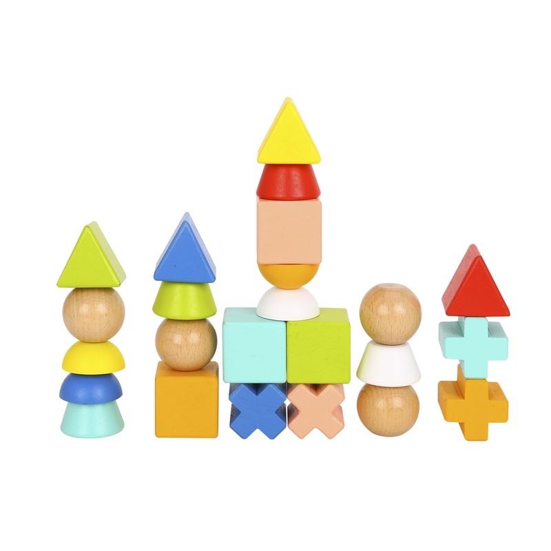 Tooky Toy - Wooden Stacking Game