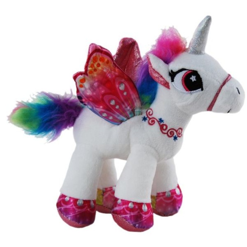 Unicorn Doll Lolly White