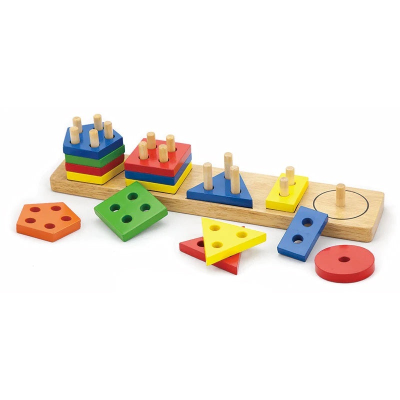 Viga -  Geometric Learning Shape/Block Sorter