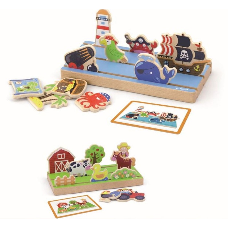 Viga  Wooden Learning Space & Distance