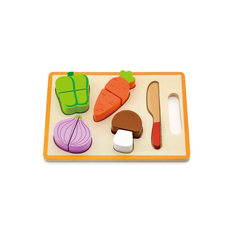 Viga - Wooden my cutting vegetable