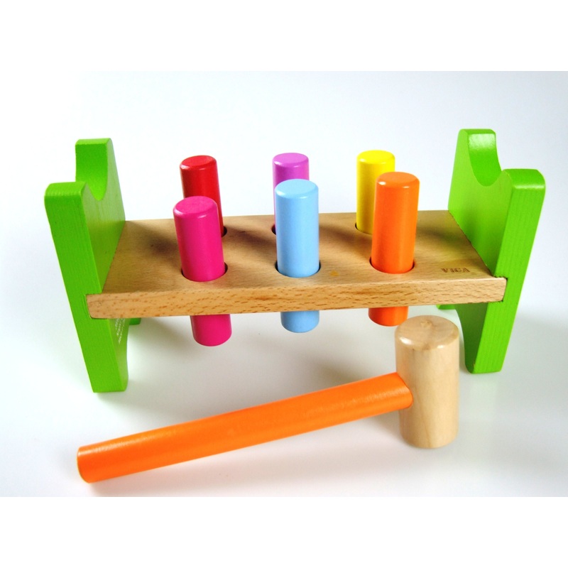 Viga Wooden Pound a Peg (50827)