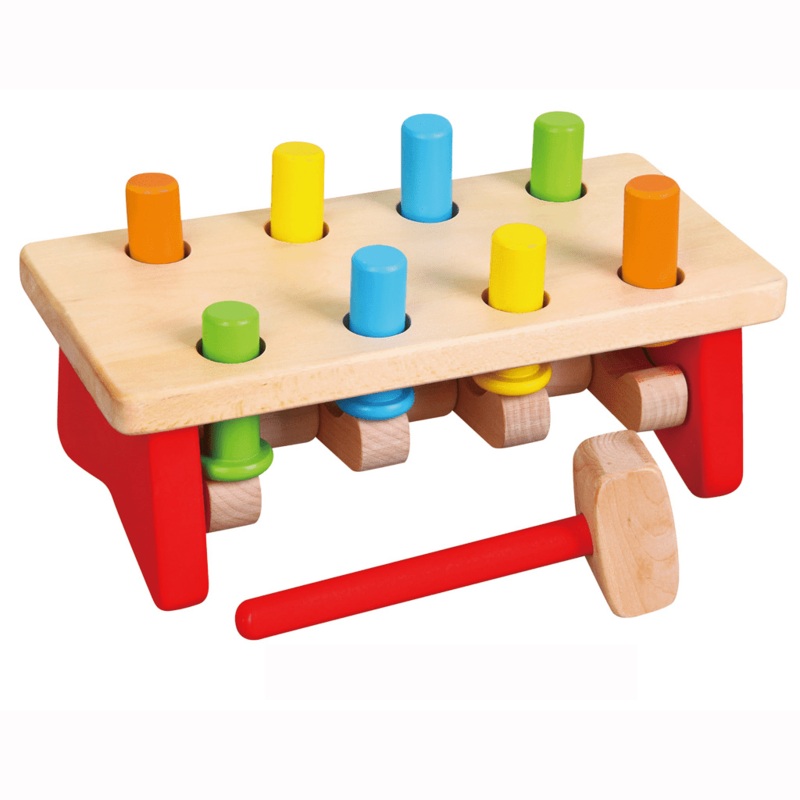 Viga Wooden Pound a Peg (59719)