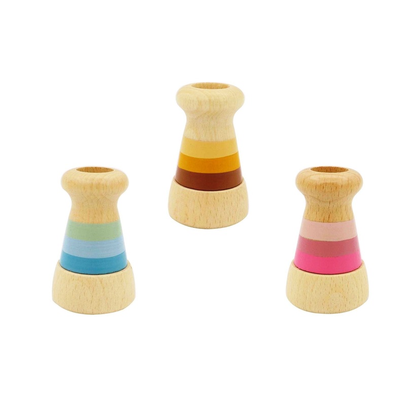 Wooden Prism Kaleidoscope