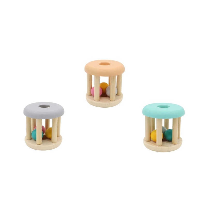 Wooden Rattle