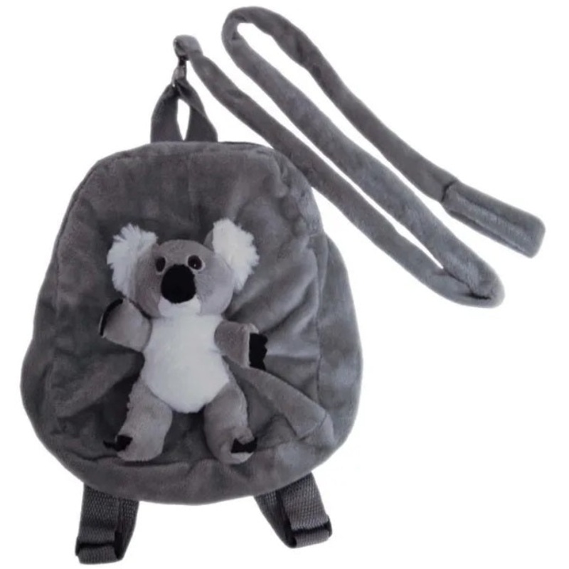 2 in 1 Backpack with Child Leash - Koala