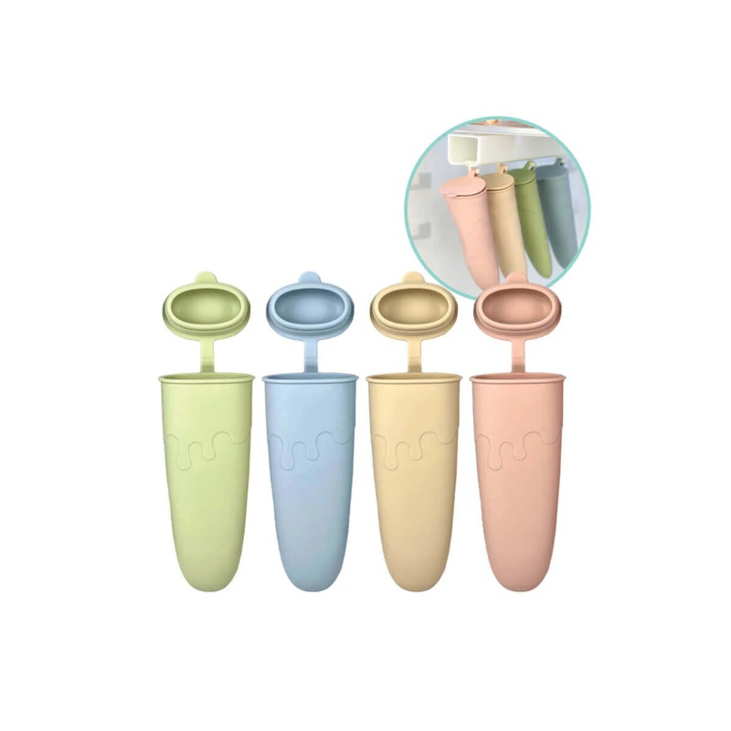 Cherub Baby Organiser & Silicone Popsicle Molds 4PK