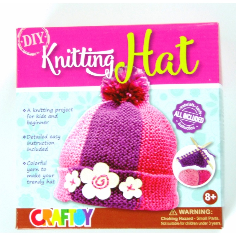 DIY Knitting Kit - HAT