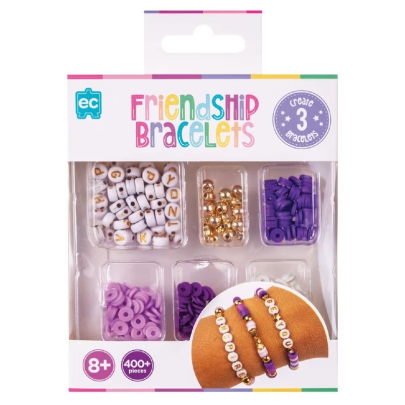 EC - Friendship Bracelet Set Purple