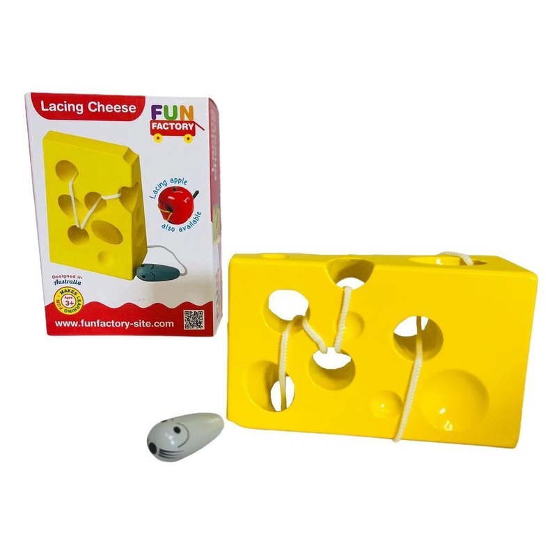 Fun Factory - Wooden Lacing Cheese