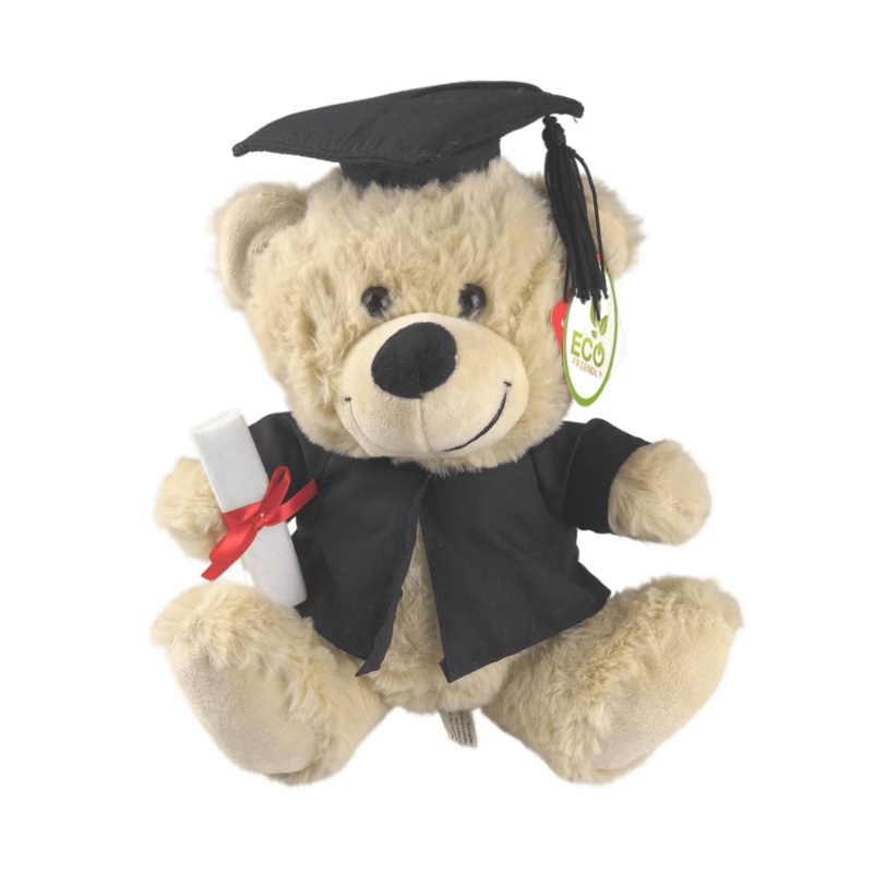Graduation Beige Teddy Bear - 23cm