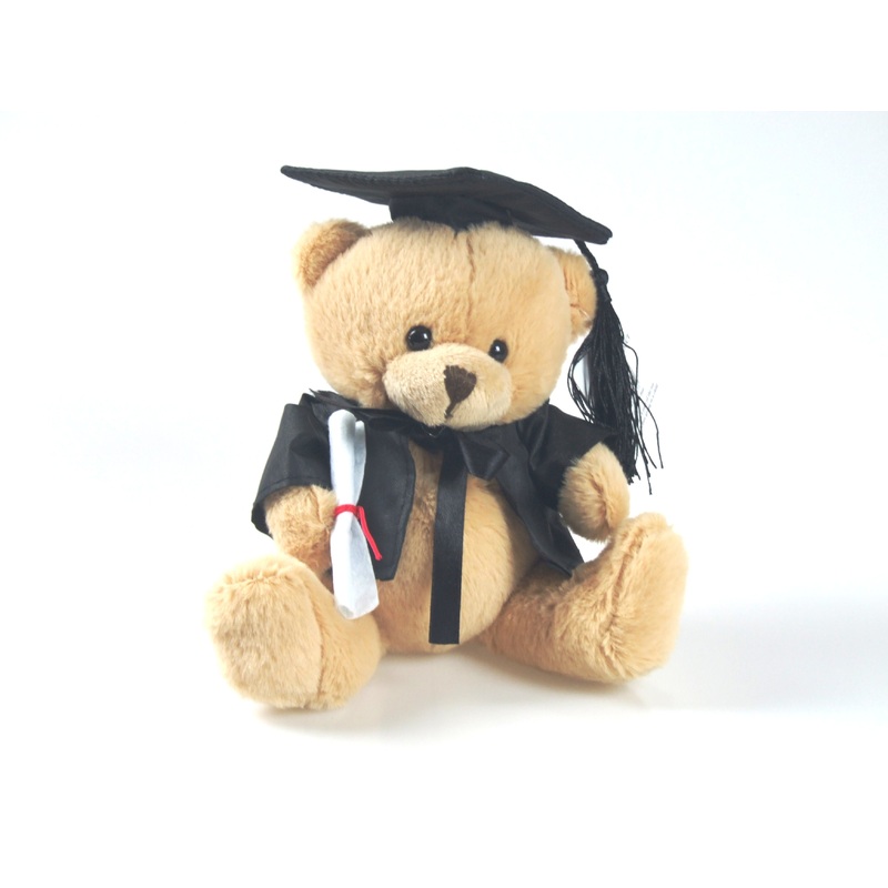 Graduation Teddy Bear - 14cm