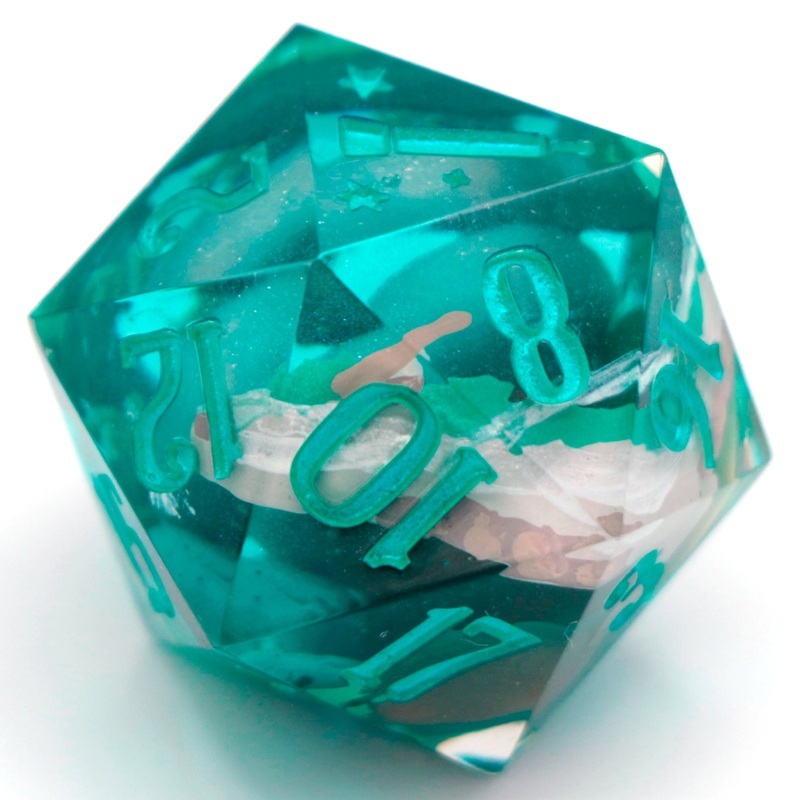 Haku - 27mm d20 Chonk