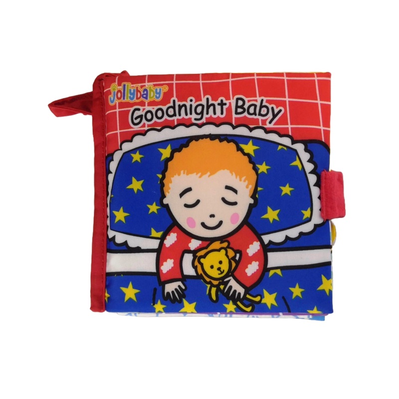 Jollybaby -Goodnight Baby Quiet Book