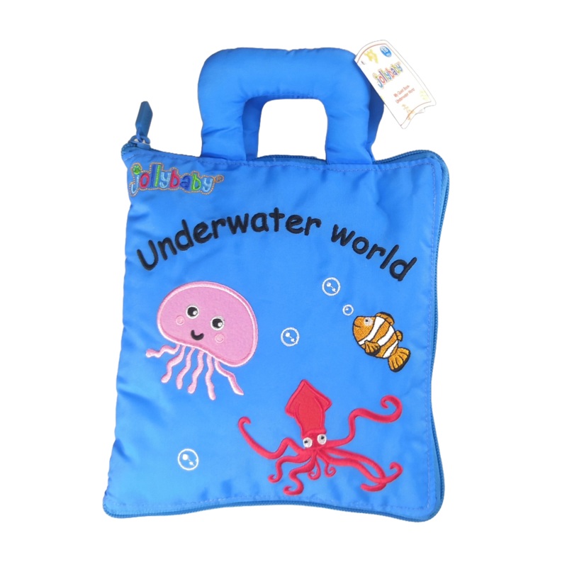 Jollybaby - Underwater World Cloth Book