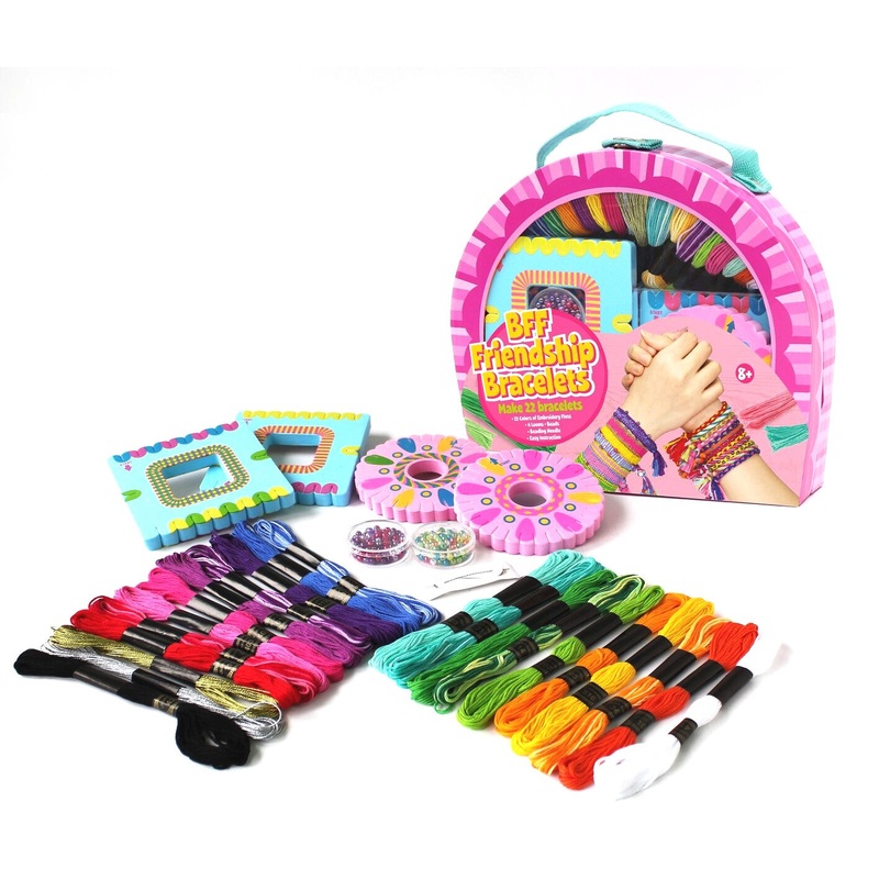 Kaper Kidz - DIY BFF Friendship Bracelets