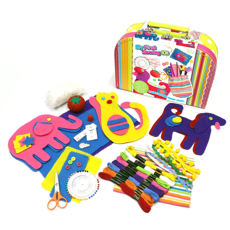Kaper Kidz - DIY My First Sewing Kit