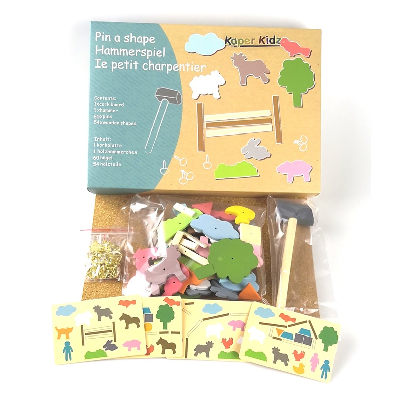 Kaper Kidz - Farm Tap a Shape