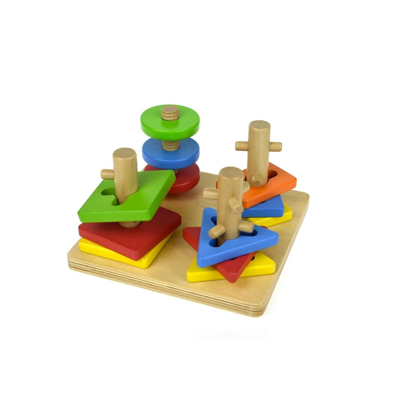 Koala Dream - Geometric Rotate Shape Sorter