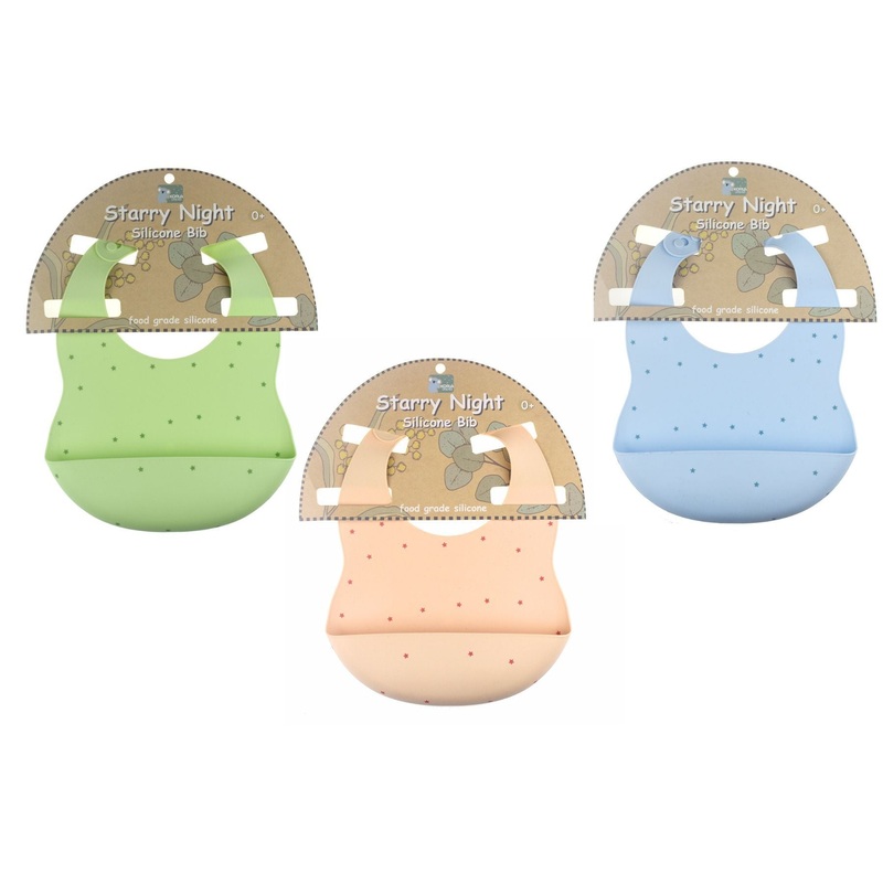 Koala Dream - Starry Night Silicone BIB