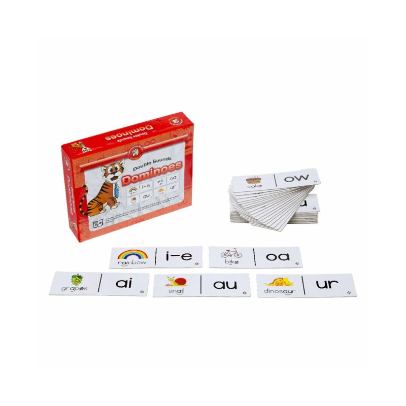 Learning Can Be Fun  Double Sounds Dominoes