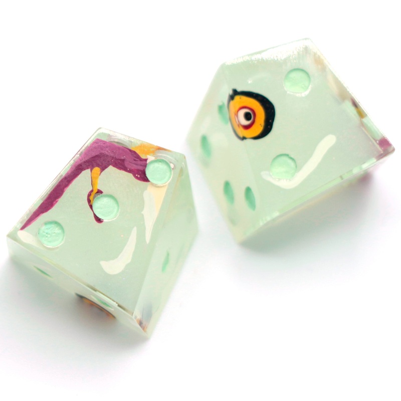 Luna Moths - Chiral d6 Pair