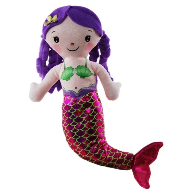 Mermaid Doll Amphitrite PURPLE