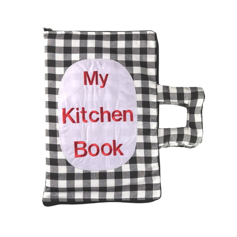 My Kitchen Activity Cloth Book