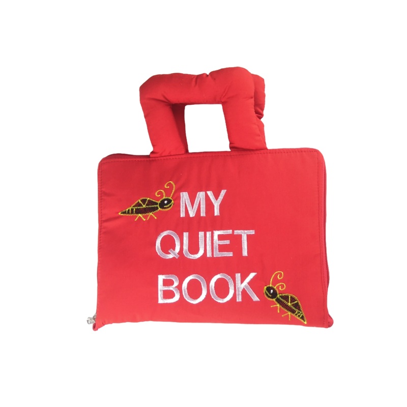 My Quiet  Book RED (A3R)