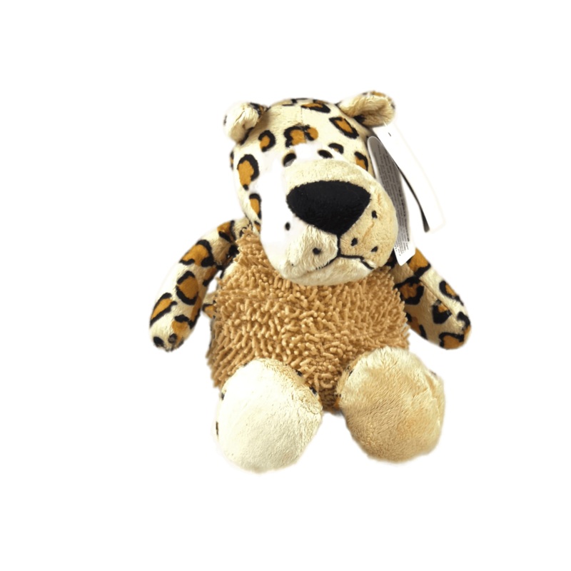 Nubby Leopard Plush Toy