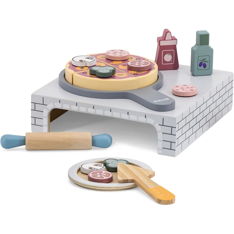 PolarB by Viga - Wooden Pizza Set